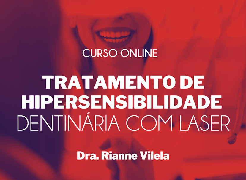 Tratamento definitivo de hipersensibilidade dentinária com laser terapêutico